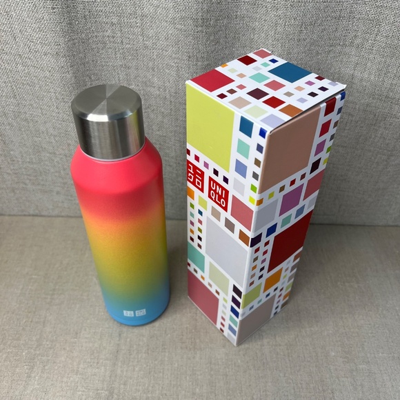 ❤️ UNIQLO Stainless Steel Water Bottle - Picture 4 of 9